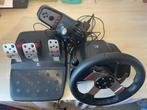 Logitech G27 Driving Force Race set, stuur, pedalen en pook., Ophalen of Verzenden, Gebruikt, Logitech/Saitek