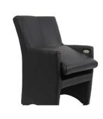 Sta op stoel voor aan tafel, Huis en Inrichting, Fauteuils, Ophalen, Zo goed als nieuw, 50 tot 75 cm, Leer