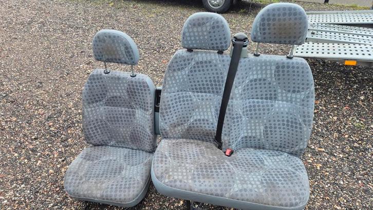 Ford transit compleet stoelen, Auto-onderdelen, Interieur en Bekleding, Ford, Ophalen of Verzenden