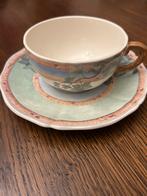 Gien Theekopjes Set (3) - Zeer Goede Staat, Huis en Inrichting, Ophalen, Zo goed als nieuw, Overige stijlen, Kop(pen) en/of Schotel(s)