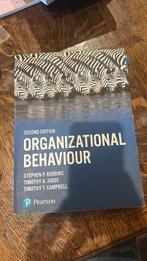 Organizational behavior - second edition, Boeken, Ophalen of Verzenden, Beta, Zo goed als nieuw, WO