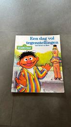 Een dag vol tegenstellingen – met Ernie en Bert, Ophalen of Verzenden, Zo goed als nieuw