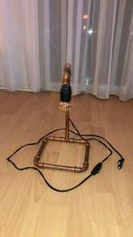 Lamp gemaakt van koper, Ophalen, Overige materialen, Zo goed als nieuw, Minder dan 50 cm