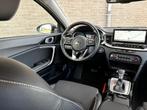 Kia XCeed 1.6 GDi PHEV DynamicLine | Clima | NL-Auto | Navi, Auto's, Kia, Gebruikt, Lichtsensor, Leder en Stof, Zwart