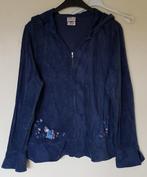 Blauw Disney Store / Eeyore hooded vest maat L *NIEUW* c, Kleding | Dames, Blauw, Maat 42/44 (L), Nieuw, Ophalen of Verzenden