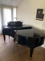 Authentieke Bechstein Vleugel, Muziek en Instrumenten, Ophalen, Gebruikt, Zwart, Hoogglans