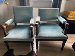 Antieke dame en heer, Antiek en Kunst, Antiek | Meubels | Stoelen en Banken, Ophalen