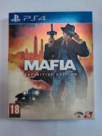 Mafia Definitive Edition voor de PS4, Avontuur en Actie, 2 spelers, Eén computer, Ophalen of Verzenden