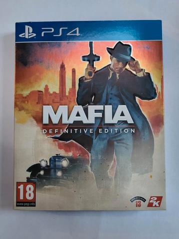 Mafia Definitive Edition voor de PS4 beschikbaar voor biedingen