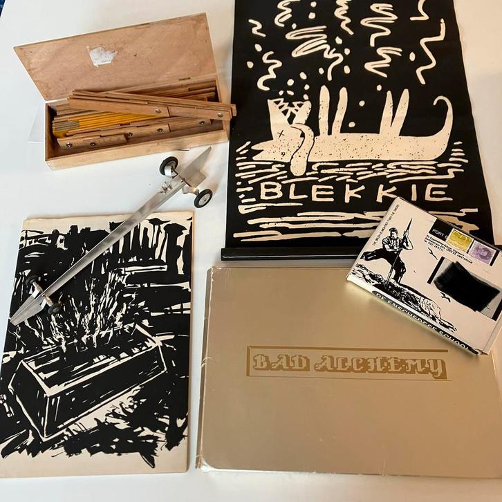 Verzameling van vijf kunstuitgaven Enschedese School, Antiek en Kunst, Kunst | Overige Kunst, Ophalen of Verzenden