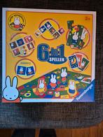 Nijntje 6 in 1 spellen, Kinderen en Baby's, Speelgoed | Educatief en Creatief, Ophalen of Verzenden