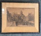 Amsterdam, ouwerzijds voorburgwal, Ophalen