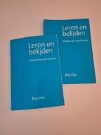 Leren en Belijden - Belijdeniscatechisatie Brevier, Boeken, Ophalen of Verzenden, Gelezen, Brevier, Christendom | Katholiek