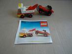 Lego set 642 Takelauto met auto, Ophalen of Verzenden, Gebruikt
