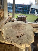 Organische schijven mango lychee tamarinde wengé  groot