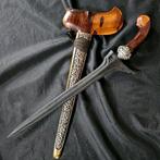 Keris Mageti Pamor Keleng Gayaman Surakarta Galih Asem KNN39, Verzenden