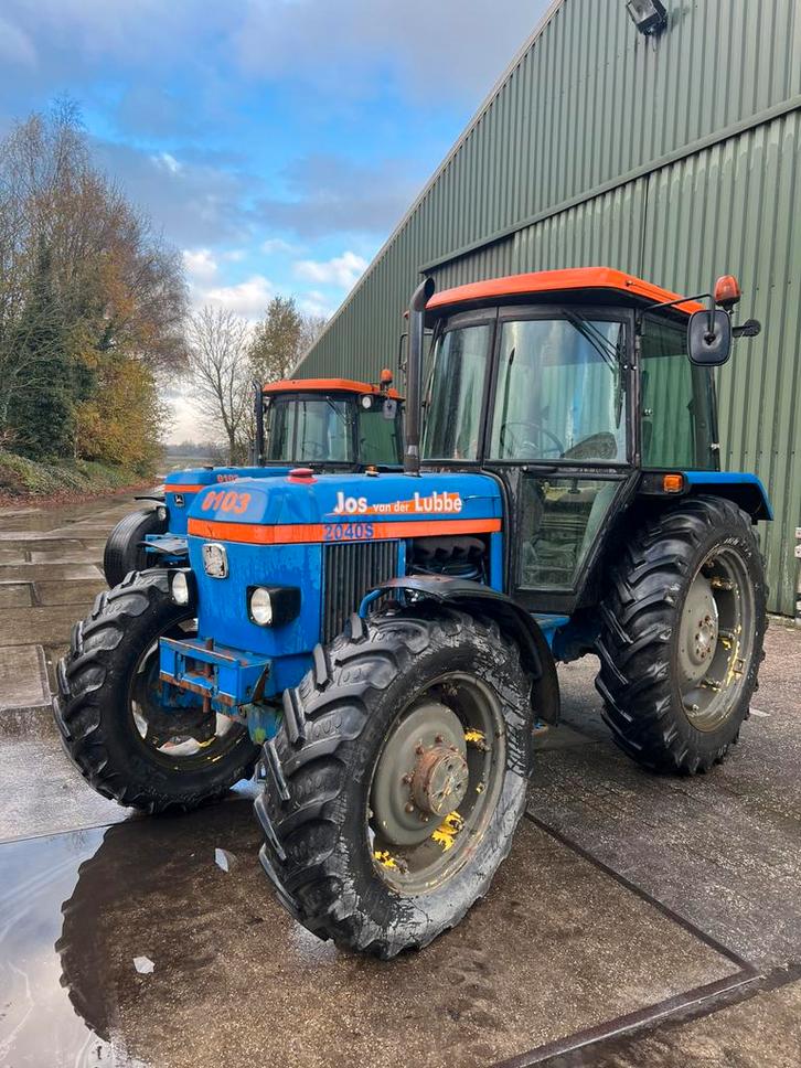 John deere 2040s 5550 Echte draaiuren!! Tractor trekker 4wd, Zakelijke goederen, Agrarisch | Tractoren, John Deere, Ophalen of Verzenden