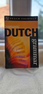 Beginner's dutch grammar, Ophalen of Verzenden, Alpha