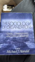 The Sociology of Organizations, Ophalen of Verzenden, Alpha, Zo goed als nieuw, WO