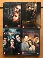 Twilight Saga - Eerste Vier Films met 3 Special Editions, Vanaf 12 jaar, Ophalen of Verzenden, Nieuw in verpakking, Vampiers of Zombies
