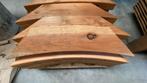 Schoren gebogen Douglas hout 73x14x8 cm, Ophalen, Zo goed als nieuw, Minder dan 180 cm, Planken