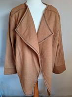 Nieuwe bruine jas/mantel van Zazar, maat 52, Bruin, Maat 46/48 (XL) of groter, Nieuw, Ophalen of Verzenden