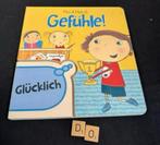 Mix & Match Gefühle! Kinderboek, Boeken, Ophalen of Verzenden, Zo goed als nieuw, Uitklap-, Voel- of Ontdekboek, 1 tot 2 jaar