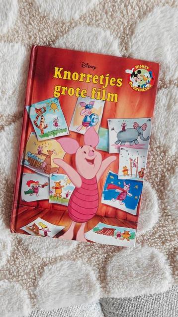 Knorretjes Grote Film - Disney Boek beschikbaar voor biedingen