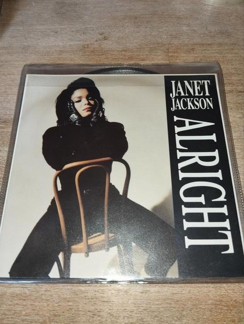 Janet Jackson geseald en nieuw picture disc en extras 7", Cd's en Dvd's, Vinyl Singles, Nieuw in verpakking, Single, Pop, 7 inch