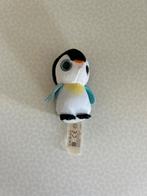 Kleine zachte knuffel pinguin van het merk Ty, Kinderen en Baby's, Speelgoed | Knuffels en Pluche, Ophalen of Verzenden, Zo goed als nieuw
