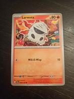 Larvesta - Pokémon kaart, Ophalen of Verzenden, Gebruikt, Losse kaart