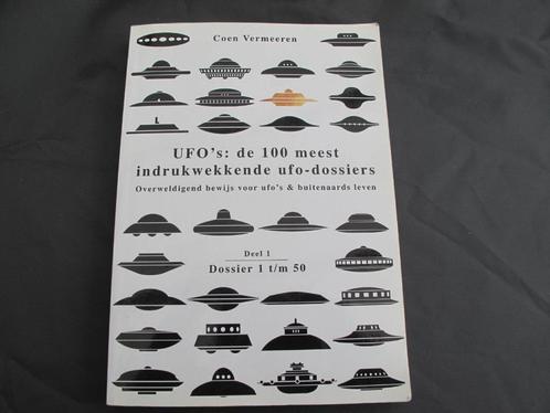 UFO’s: de 100 meest indrukwekkende ufo-dossiers paperback, Boeken, Wetenschap, Zo goed als nieuw, Ophalen of Verzenden