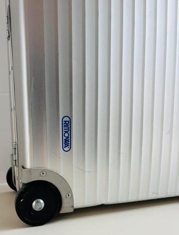 aluminium Rimowa koffer beschikbaar voor biedingen