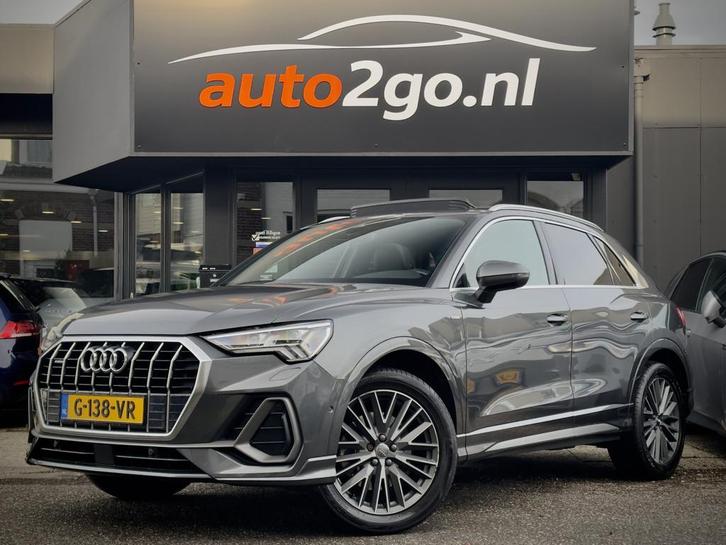 Audi Q3 45 TFSI 2.0 AUT7 QUATTRO COMPETITION 3X S-LINE EDITI, Auto's, Audi, Te koop, Q3, 4x4, ABS, Achteruitrijcamera, Adaptive Cruise Control
