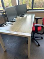 Ahrend Tafel  Euro20-(Verstelbare hoogte) & Ahrend Stoelen, Ophalen, Zo goed als nieuw
