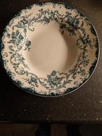 Oude diepe en platte borden, Ophalen