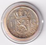 1 Gulden 1965 Prachtig met Patina, 1 gulden, Koningin Juliana, Verzenden, Zilver