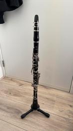 Yamaha YCL-255 Bb flat Clarinet, Muziek en Instrumenten, Blaasinstrumenten | Klarinetten, Ophalen of Verzenden, Zo goed als nieuw