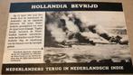 Pamflet strooibiljet Hollandia bevrijd wo2 ww2, Ophalen of Verzenden