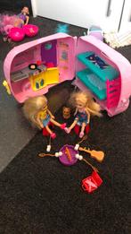Chelsea Barbie camper set, Kinderen en Baby's, Speelgoed | Poppen, Gebruikt, Ophalen of Verzenden, Barbie
