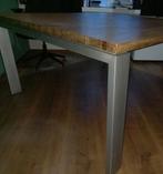 Vierkante eettafel, Huis en Inrichting, Tafels | Eettafels, Ophalen, Gebruikt, 100 tot 150 cm, Vierkant