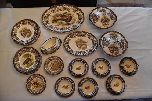 Palissy Game, The Royal Worcester Group, Antiek en Kunst, Antiek | Servies compleet, Ophalen