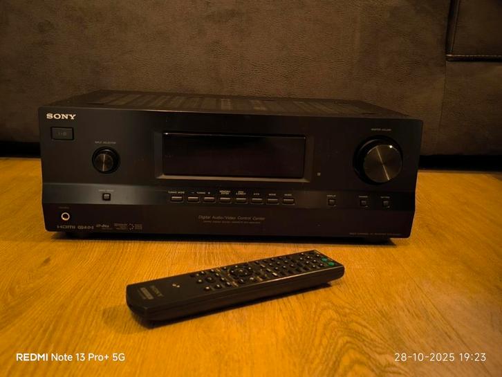 Sony STR-DH500 Receiver - Uitstekende staat!, Audio, Tv en Foto, Versterkers en Receivers, Gebruikt, 5.1, 120 watt of meer, Sony
