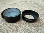 Nieuwstaat Plaubel Makina 670 67 Zonnekap Metal Lens Hood, Ophalen of Verzenden, Zo goed als nieuw, Zonnekap