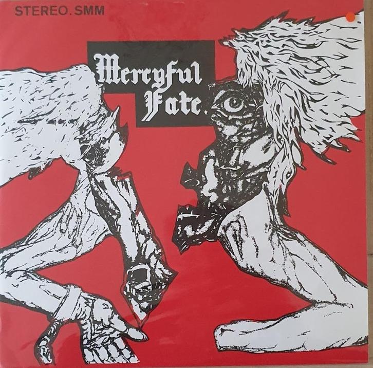 MERCYFUL FATE - WEREWOLVES IN HILVERSUM vinyl Countdown Café, Cd's en Dvd's, Vinyl | Hardrock en Metal, Gebruikt, Verzenden