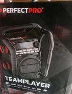 Perfectpro Teamplayer Bouwradio DAB+, Bluetooth, Nieuw!, Ophalen of Verzenden, Nieuw, Bouwradio