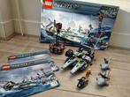 Lego Agents mission 4 8633 Speedboat Rescue 2008 compleet, Ophalen of Verzenden, Zo goed als nieuw, Complete set, Lego