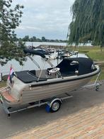 Maassloep 570 honda 20pk nieuw nardo grey! Luxe opties, Ophalen, 10 tot 30 pk, 6 meter of meer, Nieuw