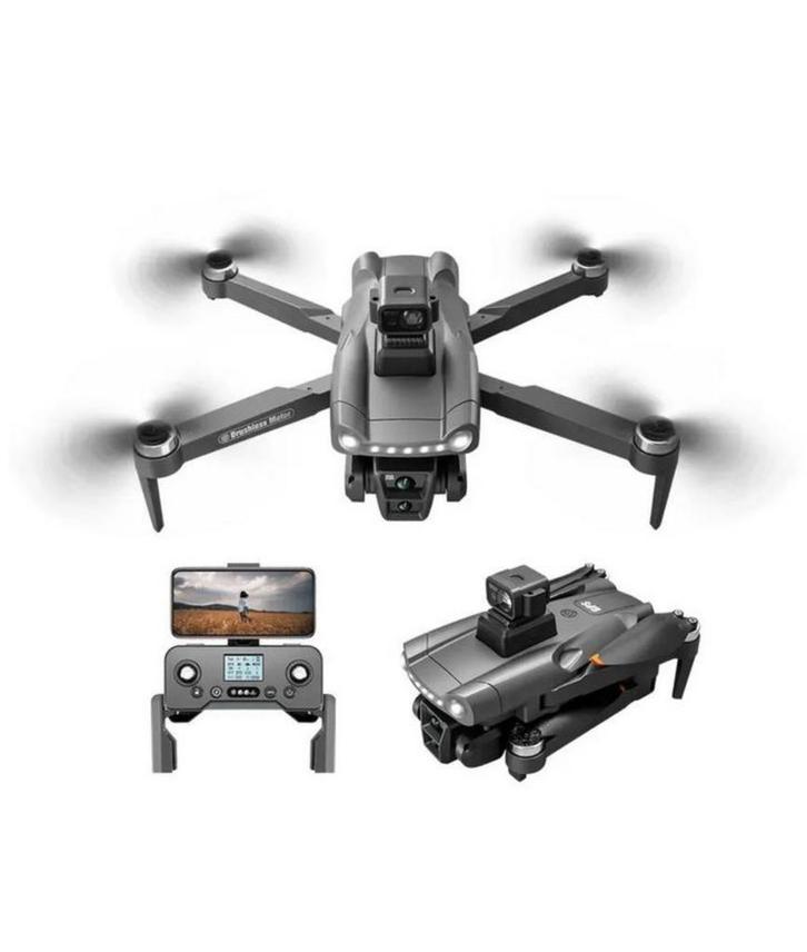 Skyvoi Air+ Pro Max Drone met GPS, Audio, Tv en Foto, Drones, Zo goed als nieuw, Drone met camera, Ophalen of Verzenden