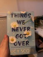 Things We Never Got Over - Lucy Score, Boeken, Ophalen of Verzenden, Zo goed als nieuw, Wereld overig